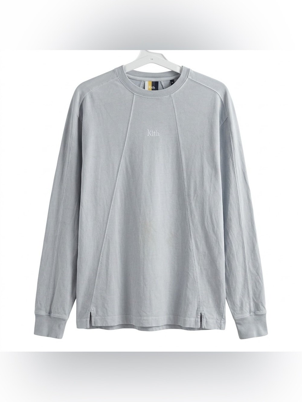 Kith Men's Gray Crewneck Shirt in a Size Small